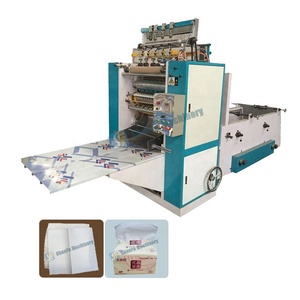 Dây chuyền sản xuất giấy mô mặt tự động Máy làm giấy mô mặt với máy đóng gói - Product Image 3