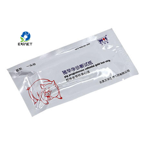 EUR VET 가장 인기있는 수의학 장비 돼지 약 임신 테스터 스트립 소변 임신 테스트 키트 - Product Image 1