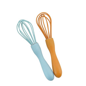 <span class=keywords><strong>Mini</strong></span> <span class=keywords><strong>fouet</strong></span> en <span class=keywords><strong>Silicone</strong></span> pour enfants, 1 pièce, de haute qualité <span class=keywords><strong>fouet</strong></span> à œufs revêtus en <span class=keywords><strong>Silicone</strong></span>, poignée en plastique, outils - Product Image 5