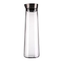 Carafe en verre borosilicate de haute qualité pour boissons chaudes et froides, jus de citron, bouteille d'eau en verre