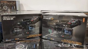 Caméscope numérique professionnel HFT Wholesale <span class=keywords><strong>Blackmagic</strong></span> PYXIS 6K 12K avec <span class=keywords><strong>batterie</strong></span> au lithium rechargeable et écran d'affichage de 4,0 pouces - Product Image 2
