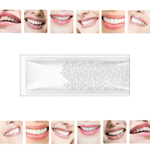 EELHOE 10g Kit de Relleno Dental Cosmético Moldeable, Gel Temporal para Rellenar Dientes, Resina para Mejorar el Sonrisa, Herramienta OEM para Prótesis Dentales - Product Image 3