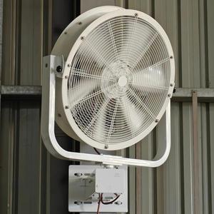 Industrial Misting Stainless Steel Water Fog <b>Spray</b> Outdoor Restaurant Summer Air Cooling Fan for Warehouse and Factory Optimized - Product Image 1