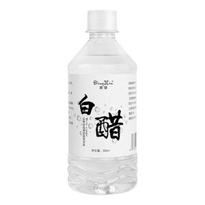 Vinaigre blanc Dingxin 500ml, qualité alimentaire, pour le nettoyage du visage et l'usage domestique - Product Image 1