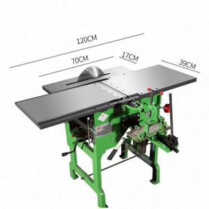 เครื่องไสไม้แบบเลื่อนอเนกประสงค์ รวมฟังก์ชั่นไสไม้ ไสชิด และเซาะร่อง - Product Image 3