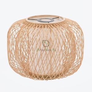 Xu Hướng Handmade Tre Trang Trí Nội Thất Đèn Bàn Hiện Đại Từ Các Nhà Cung Cấp Việt Nam - Product Image 4