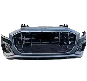 ชุดกันชนหน้าพลาสติกสำหรับ <span class=keywords><strong>RS8</strong></span> A8รถ <span class=keywords><strong>Audi</strong></span> Q8 D4อะไหล่เปลี่ยนหน้าแบบสมบูรณ์18-23 - Product Image 2