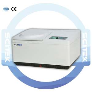 Centrífuga SCITEK, Máquina de Laboratorio, Centrífuga Refrigerada de Alta Velocidad, Rotor Hermético, Centrífuga de Sobremesa de 20000 rpm - Product Image 2