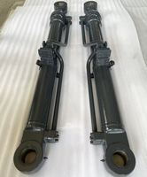 Cylindre hydraulique de bras de godet robuste pour excavatrice et engins de génie civil – Fourniture directe usine