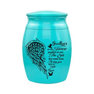 Pet <b>Ashes</b> Placement comfort <b>Box</b> Funeral Memorial Birthday <b>Box</b> Aluminum Alloy Urn Commemorative Ornament - Product Image 5