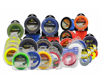 Haute qualité 1LB jardin débroussailleuse 2mm-4mm débroussailleuse ligne 2.4mm 2.65mm 3mm 3.3mm 3.5mm Nylon herbe débroussailleuse haute outil
