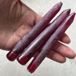 # 5 Gemas de Corindón Sintético en Bruto, Material para Gemas DIY - Product Image 2