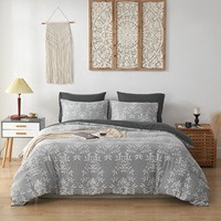 Ensemble de literie trois pièces personnalisable en gaze double couche de fibres synthétiques pour le commerce extérieur transfrontalier exclusif
