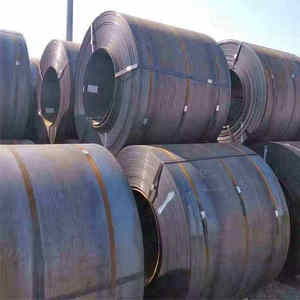 A36 ASTM ขดลวดเหล็กคาร์บอนต่ำ S235jr St37 SAE1006 A283 S355jr Ss400สำหรับโครงการก่อสร้าง - Product Image 2