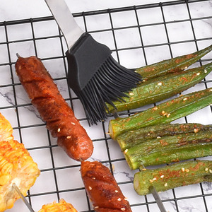 Danh Sách Mới 18PCS thịt nướng công cụ thiết lập thép không gỉ Ergonomic xử lý cắm trại thịt nướng dụng cụ cầm tay - Product Image 4