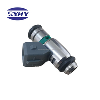 Boquilla de inyector de combustible compatible con Renault Clio 2 Laguna Megane Scenic 1.6L, compatible con Renault Clio 2 Laguna Megane
