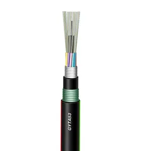 GL 4/6/12/24 core GYTA53 Fiber Optic Outdoor Cable Communication Cables Anatel Direct Burial GYTA53 Fiber Optic Cable