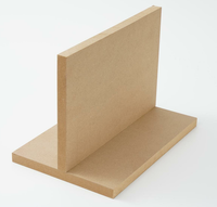 Panneau MDF ordinaire de 18mm/Panneaux MDF bruts à vendre Panneau de fibres à densité moyenne
