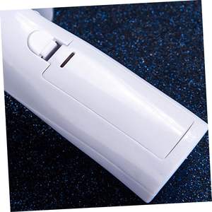 Ventilador de Mano Portátil Recargable de Tres Velocidades con Mensaje LED Personalizado, para Uso en Exteriores y en el Hogar, Funciona con Batería - Product Image 5