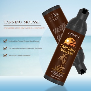 100ml brillo <span class=keywords><strong>bronceador</strong></span> natural sin espuma bronceadora hidratante hidratante loción corporal en spray profundo - Product Image 6