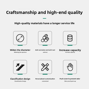 4 Phân Loại Tái Chế Thùng Trong Nhà Thép Không Gỉ Quảng Cáo Thùng Rác <span class=keywords><strong>Bin</strong></span> Với Đu Nắp Cho Trường Học Ngoài Trời Thùng Rác Có Thể - Product Image 6