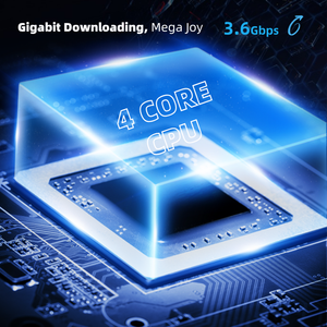 Megatower tốc độ cao chế độ kép 5G/6G <span class=keywords><strong>Wifi</strong></span> <span class=keywords><strong>router</strong></span> nhà lưới CPE với 4x4 MIMO và 2.5g WAN cổng cho kết nối internet - Product Image 2