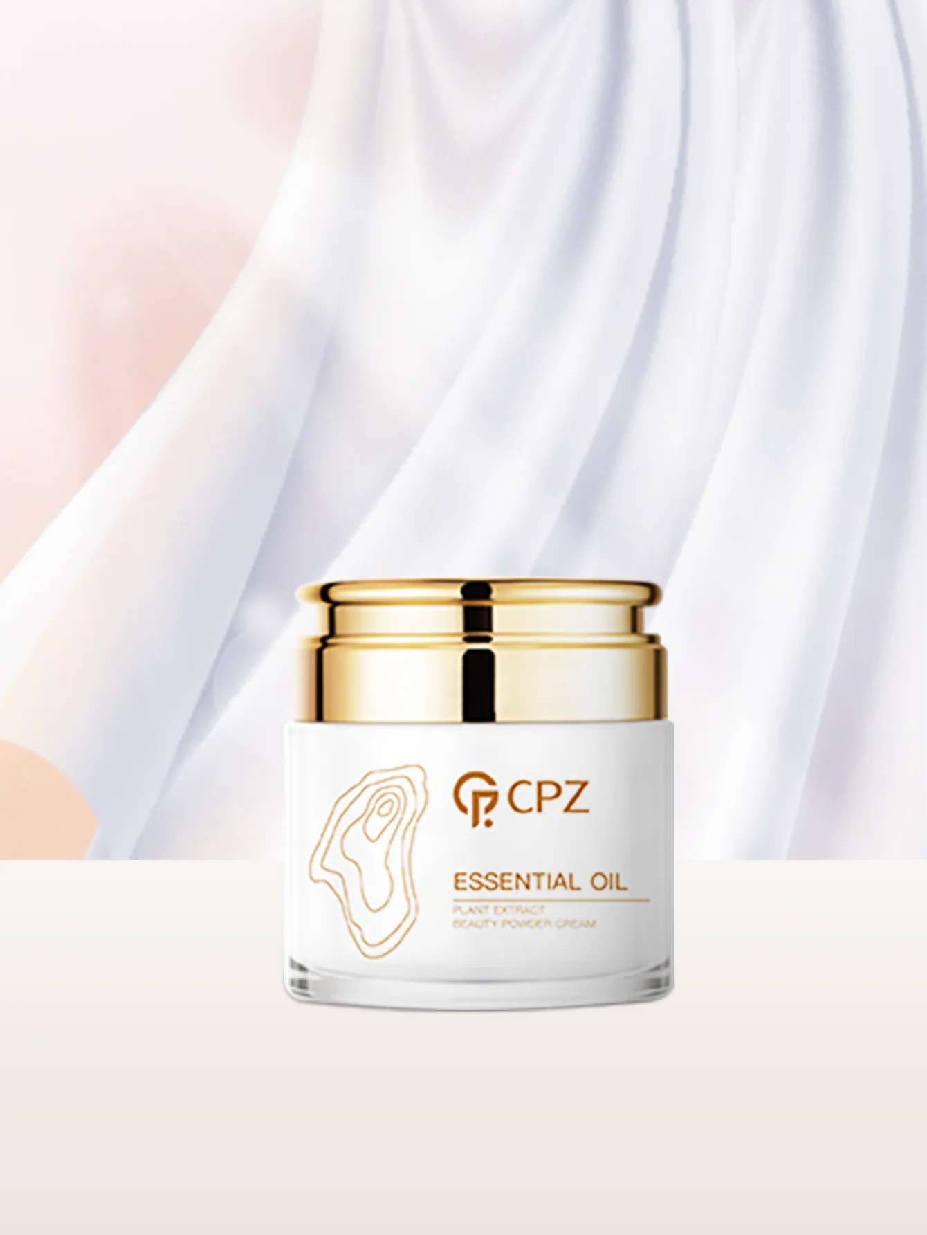 CPZ Korean Beauty Mineral Moisturizer Cream with Aloe Vera for All