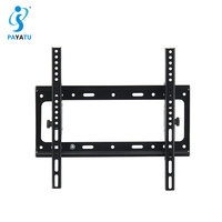 Suporte de metal personalizado para parede, suporte de televisão capaz de remover tv e girar