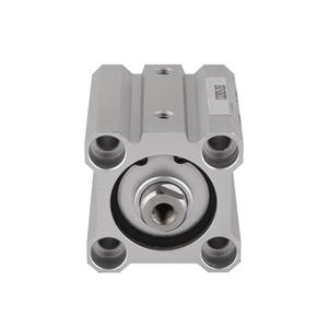 Cylindre pneumatique Borgward neuf, 12/16/20/25, type standard, tige de guidage magnétique, type CQ2B25-25D, cylindre pneumatique fin industriel pour l'agriculture - Product Image 1