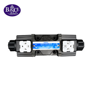 Solénoïde hydraulique de commande directionnelle haute performance DSG-03 -3C2 Series NG6NG10 DC24V DC12V AC110V AC220V - Product Image 1