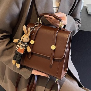 Phụ Nữ Cao cấp Nhỏ Sinh Viên Đại Học Ba Lô Mới Thiết Kế Thời Trang Với Dây Kéo Đóng Cửa Và Dây Đeo Mang Hệ Thống - Product Image 1