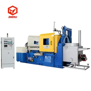 automatic 280T hot chamber zinc alloy die investment casting machine making machinery