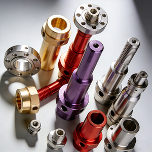 Servicios de Mecanizado CNC de Precisión Personalizados, Prototipado Rápido, Especializados en Torneado y Fresado de Alta Precisión de Piezas CNC - Product Image 1