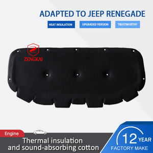 OEM 2GA863831A/ 2GA863831 Coussin de protection phonique et thermique pour <span class=keywords><strong>capot</strong></span> moteur avant de <span class=keywords><strong>voiture</strong></span> pour VW T-roc 19-25 - Product Image 5