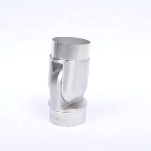 Barandilla de acero inoxidable Barandilla Conector de tubo de ángulo de barandilla Codo ajustable