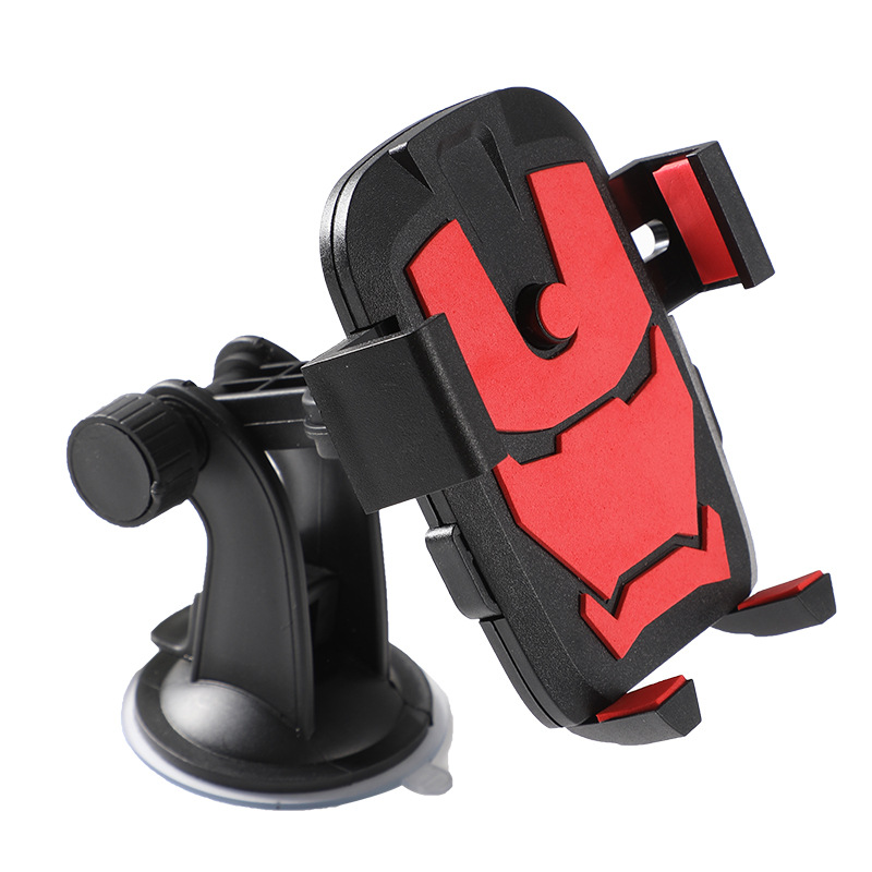 Shockproof phone holder - red