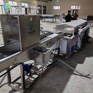 Freidora Automática Continua para Alimentos, Máquina para Freír <span class=keywords><strong>Papas</strong></span> Fritas y Donas - Product Image 3