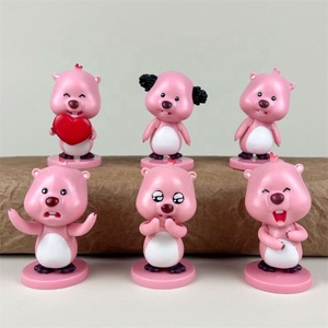 Corea Anime Pororo Loopy caja ciega figura juguete Loopy figura de acción para niños cumpleaños regalos de navidad - Product Image 5