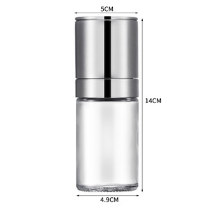 <span class=keywords><strong>Moulin</strong></span> à <span class=keywords><strong>poivre</strong></span> <span class=keywords><strong>et</strong></span> à <span class=keywords><strong>sel</strong></span> manuel en céramique avec couvercle en acier inoxydable, <span class=keywords><strong>moulin</strong></span> à <span class=keywords><strong>sel</strong></span> <span class=keywords><strong>et</strong></span> à <span class=keywords><strong>poivre</strong></span> en verre - Product Image 3