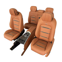 Kits de Conversión de Interiores de Autobús YLA 2024, Último Modelo, para Benz Clase G 2002-2018 G63, Asientos Incluidos, Fabricados en Cuero