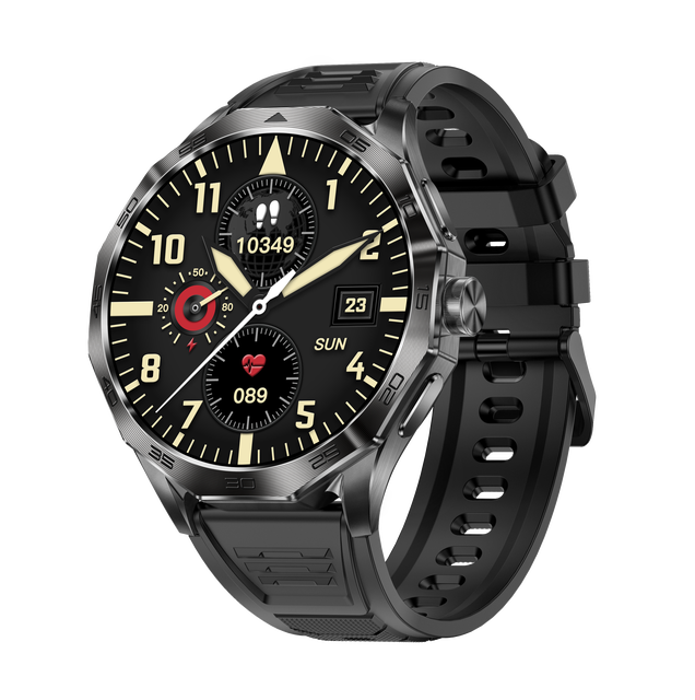 2024 New DA03 Intelligent Smartwatch 1.85inch Blood Oxygen Health Monitor IP67 Waterproof High Quality Smart Watch for Men