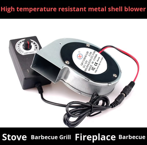 Direkt ab Werk 11028 Turbo-Gebläse, Hochtemperaturbeständige, Bürstenlose DC-Lüfter (BLDC) mit Großem Luftvolumen und Drehzahlregelung - Product Image 5