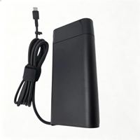 Adaptateur secteur pour ordinateur portable USB Type-C de 4e génération ovale 90W 20V 4.5A, ensemble complet compatible avec HP Spectre EliteBook ProBook Notebook