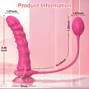 APP-gesteuerter Umschnall-Vibrator <span class=keywords><strong>Dildo</strong></span> für Frauen Lesbischer G-Punkt-Stimulator Klitoris-Masturbator Vibrierender Analplug Analsex-Spielzeug - Product Image 2