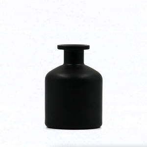 Bouteilles de diffuseur en verre faciles à utiliser Bouteille de diffuseur givrée de 50ml Bouteille de diffuseur blanche - Product Image 5