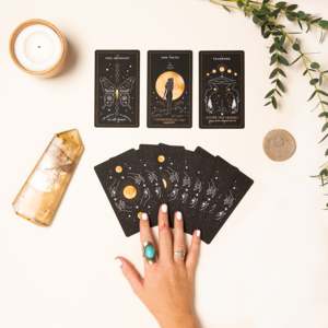 Diseño al por mayor y personalización de varias cartas del <span class=keywords><strong>Tarot</strong></span>, producción creativa caliente de diferentes tipos de cajas de cartas del <span class=keywords><strong>Tarot</strong></span> - Product Image 4