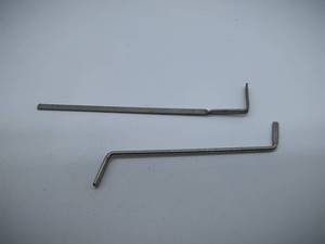 Juego de Herramientas de Reparación para <span class=keywords><strong>Cerrajeros</strong></span>, 5 Piezas, Llaves de Tensión - Product Image 3