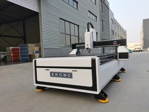 迅科数控雕刻机 <span class=keywords><strong>3</strong></span>.2kw 水冷主轴 DHTN 系统 PVC MDF 木材亚克力 1325 数控雕刻机 - Product Image 6