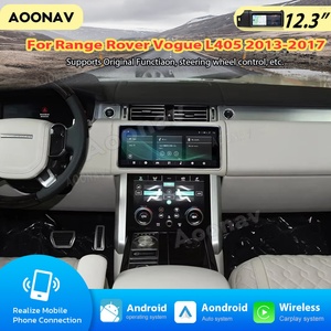 12.3 Inch Android <b>Car</b> Radio <b>for</b> Range Rover Vogue L405 2013-2017 Touch Screen GPS Navigation Multimedia Player Dual System LHD - Product Image 2