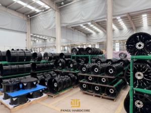 Nouvelles jantes forgées en fibre de carbone personnalisées de haute qualité, deux pièces, 17/18/19/20/21/22 pouces pour 540/570s/720s - Product Image 5